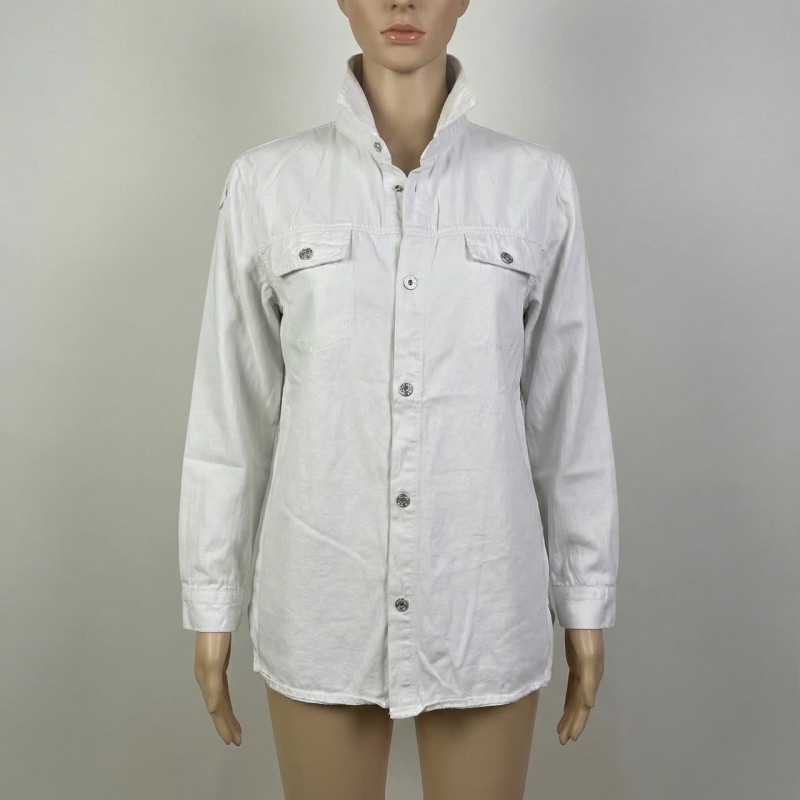 شومیز دو جیب سفید